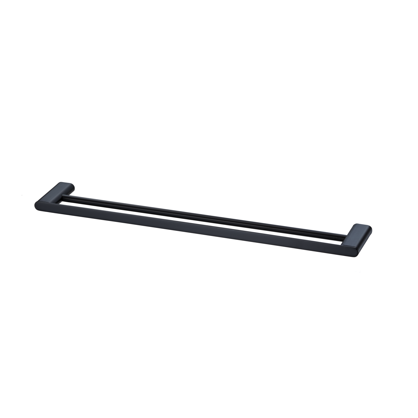 OLIVERI MADRID DOUBLE NON HEATED TOWEL RAIL CLASSIC GOLD (AVAILABLE IN 650MM AND 800MM)