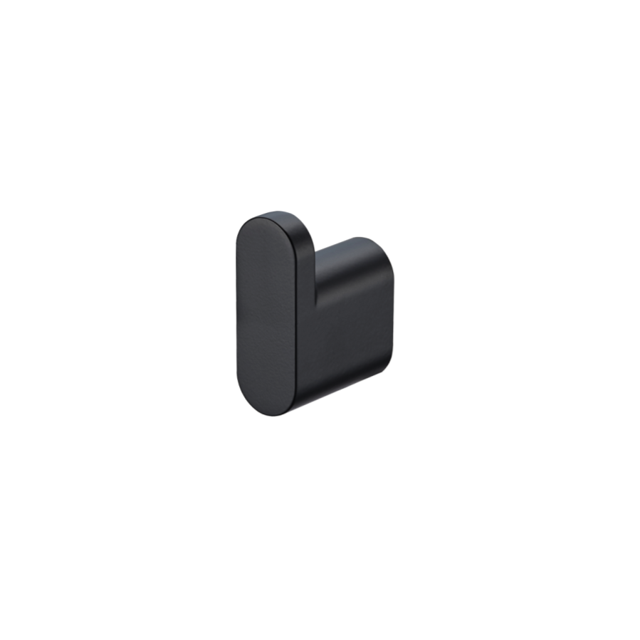 OLIVERI MADRID ROBE HOOK MATTE BLACK