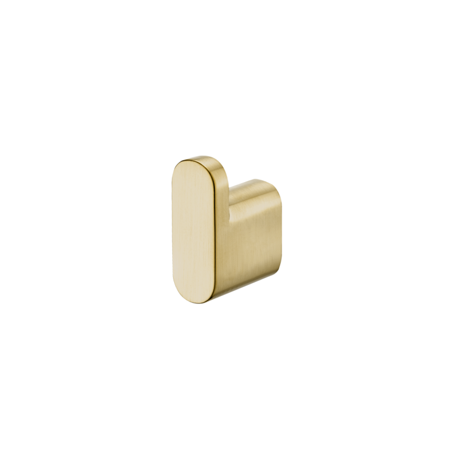 OLIVERI MADRID ROBE HOOK CLASSIC GOLD