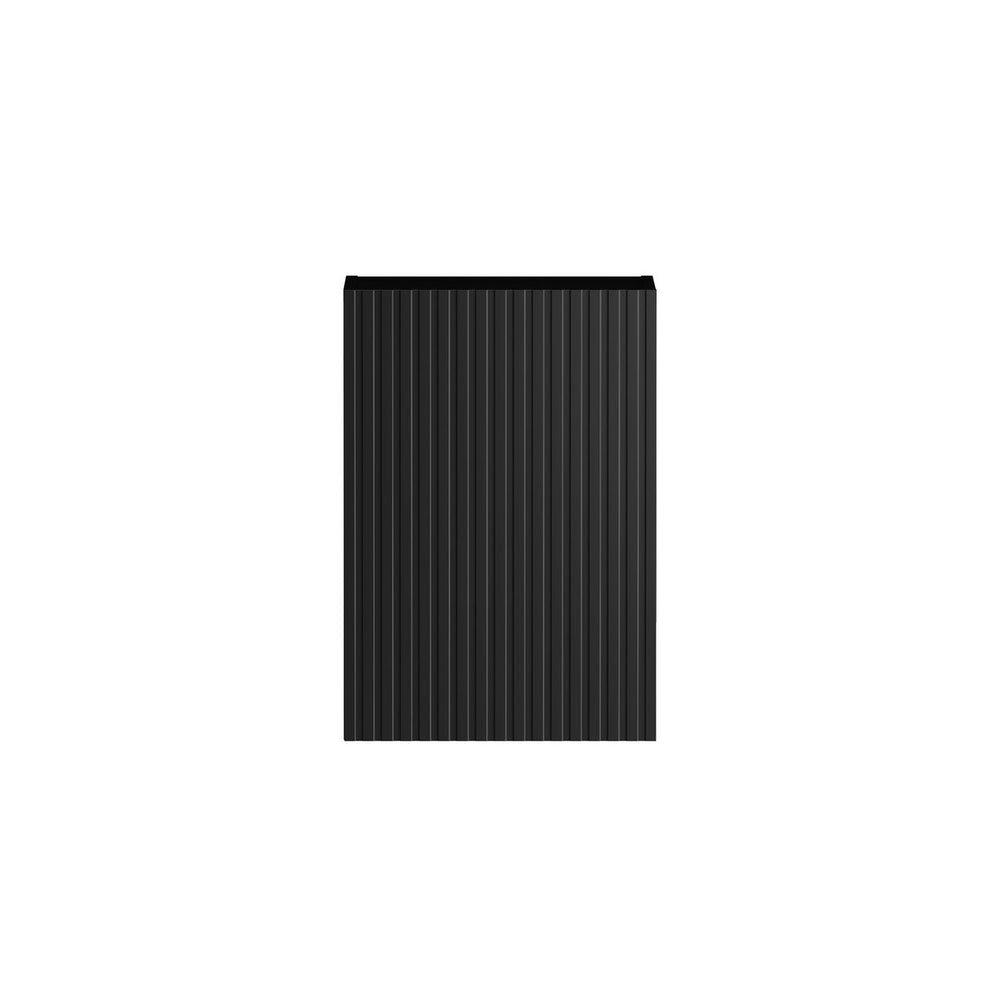 OTTI MARLO MATTE BLACK 1300MM LAUNDRY AND WALL CABINET WITH STONE TOP & SINK (PACKAGE-C)