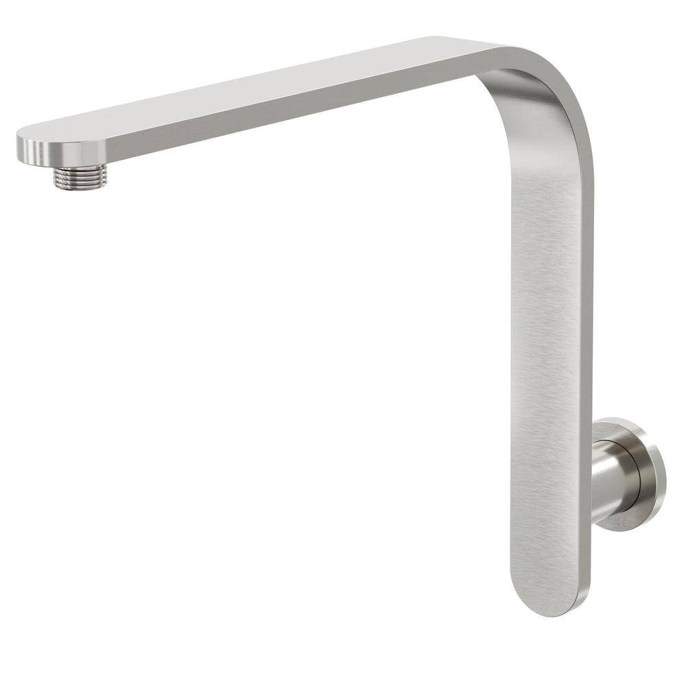 Linsol Mason Upswept Arm 380mm Brushed Nickel