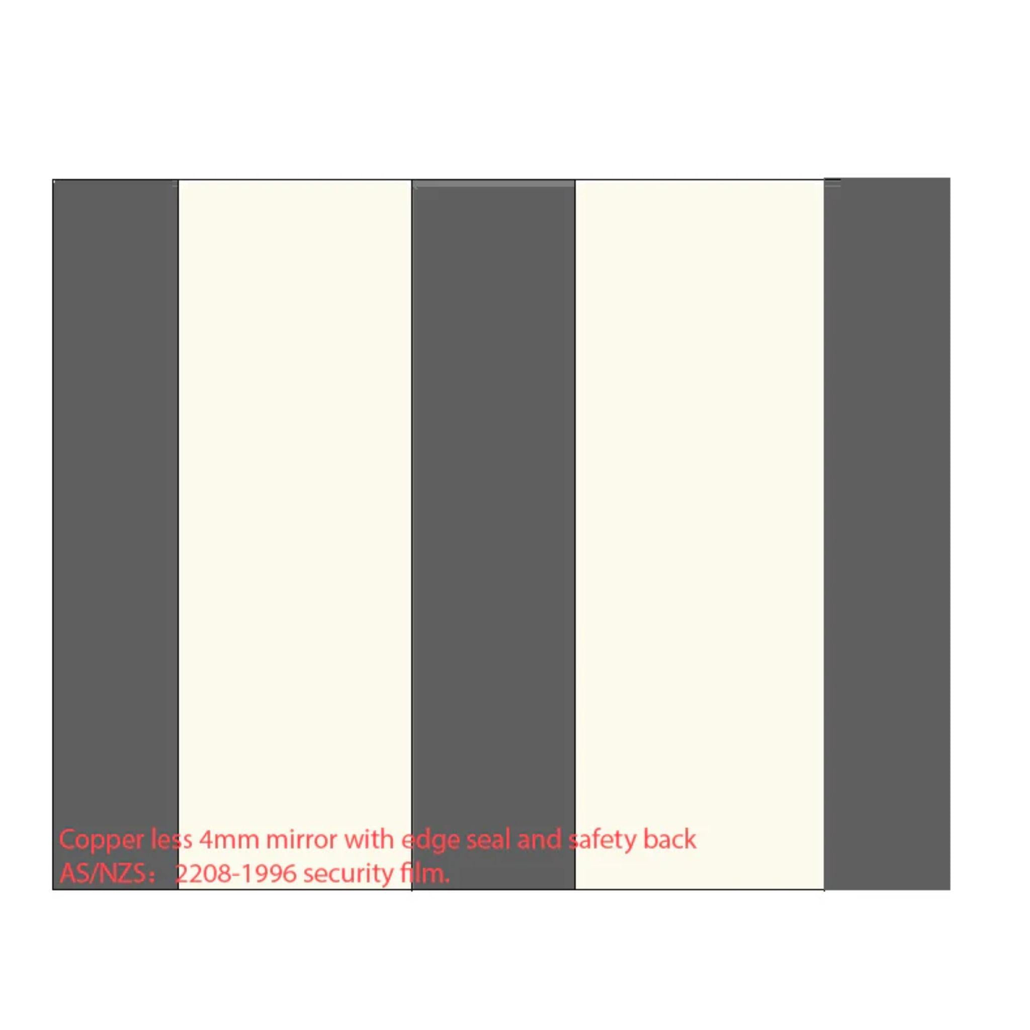 POSEIDON MBSV MIRROR CABINET (AVAILABLE IN 600MM, 750MM AND 900MM)