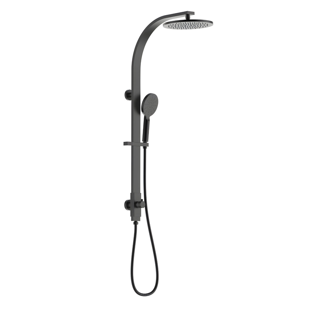 IKON KARA COMBO SHOWER SET 1015MM MATTE BLACK