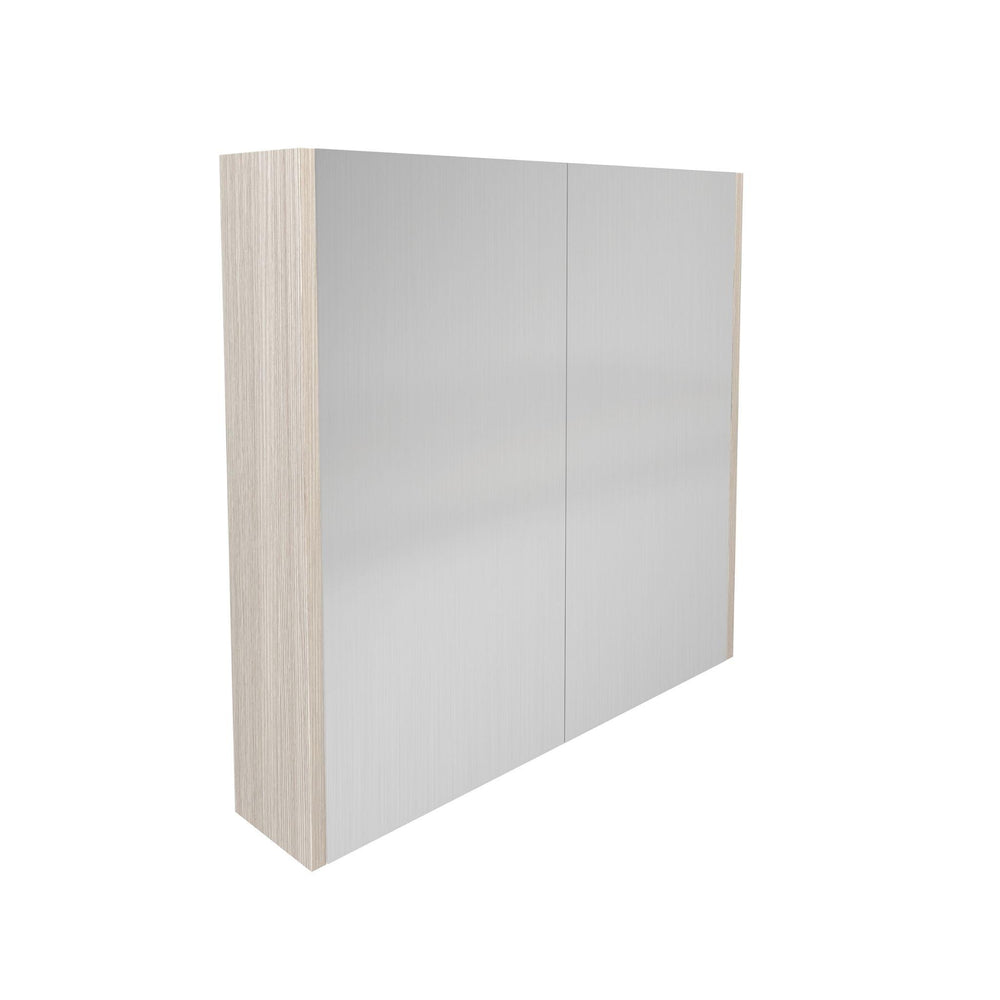 LUKKA CAMDEN COASTAL OAK MIRROR SHAVING CABINET 750MM