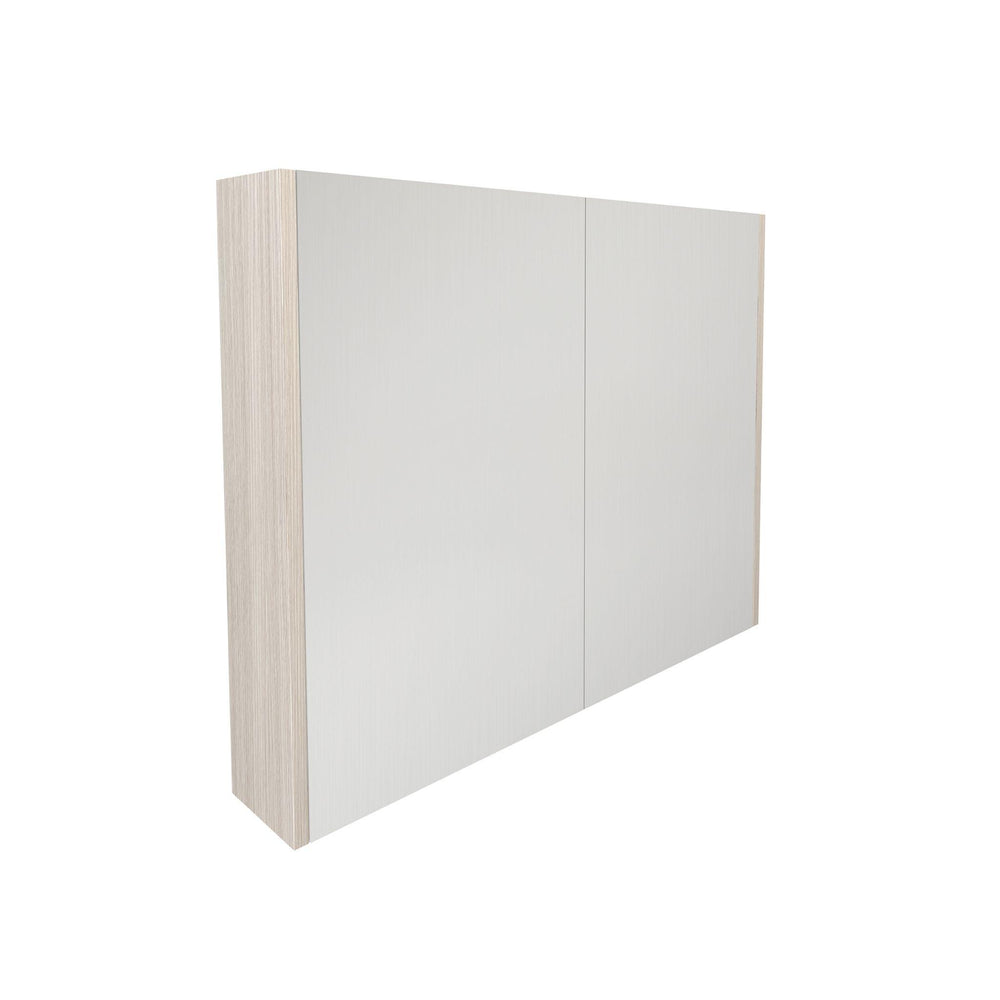 LUKKA CAMDEN COASTAL OAK MIRROR SHAVING CABINET 900MM
