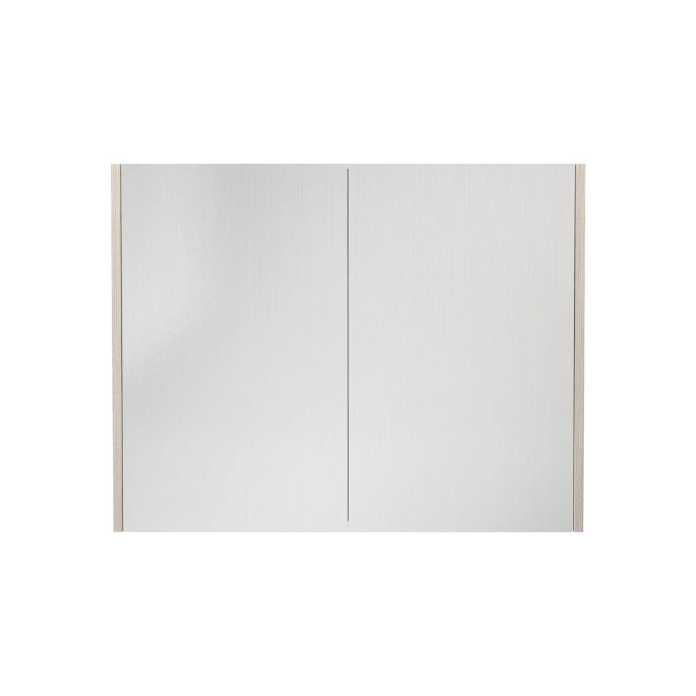 LUKKA CAMDEN COASTAL OAK MIRROR SHAVING CABINET 900MM