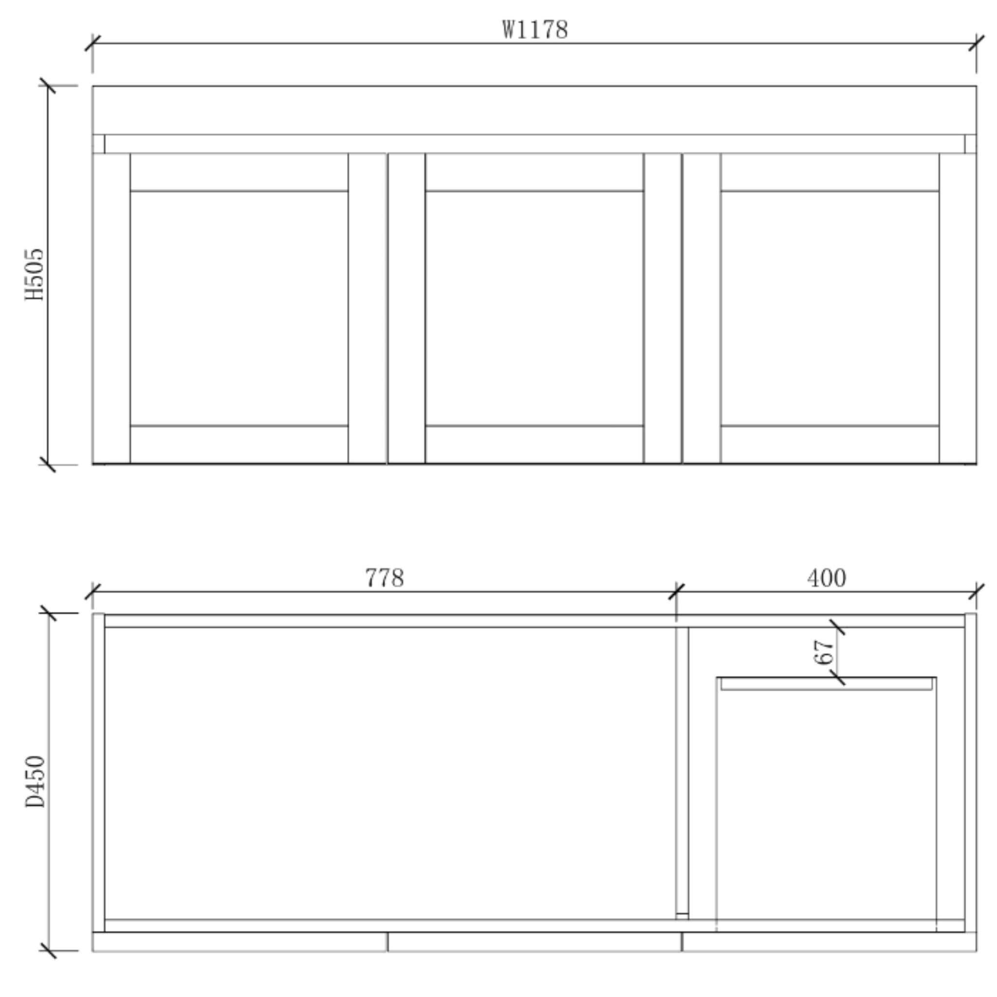 RIVA MIAMI MATTE WHITE 1200MM SINGLE BOWL WALL HUNG VANITY (AVAILABLE IN LEFT AND RIGHT HAND DRAWER)