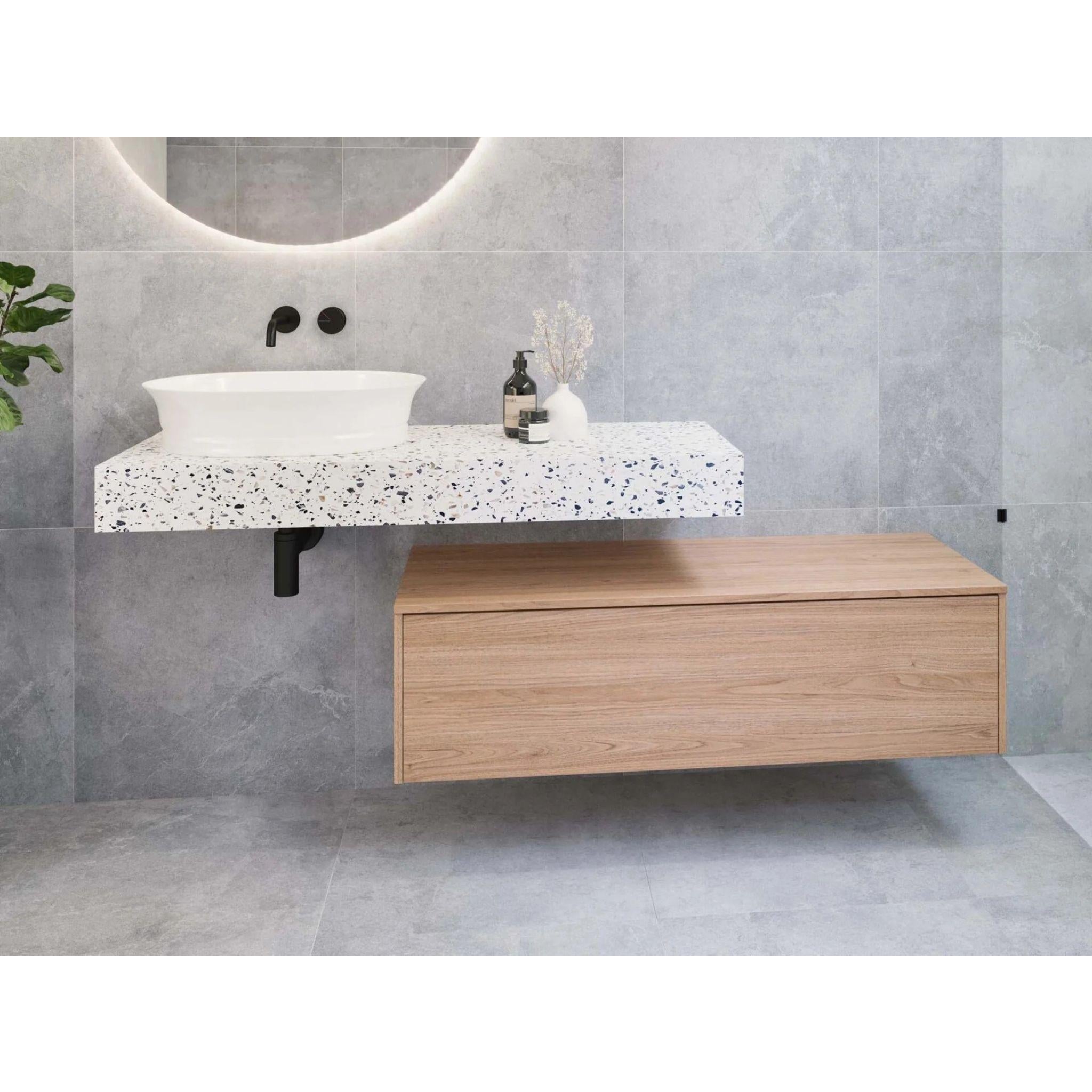 TIMBERLINE MILAN CUSTOM WALL HUNG VANITY (ALL SIZING)