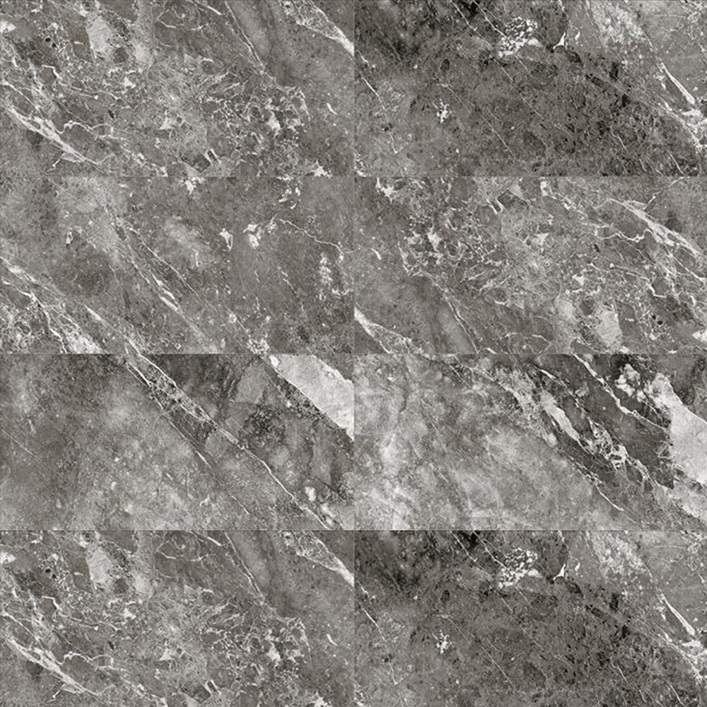 MUSES MISTERY DARK GREY MATTE 600X1200MM RECTANGULAR TILE (PER BOX)