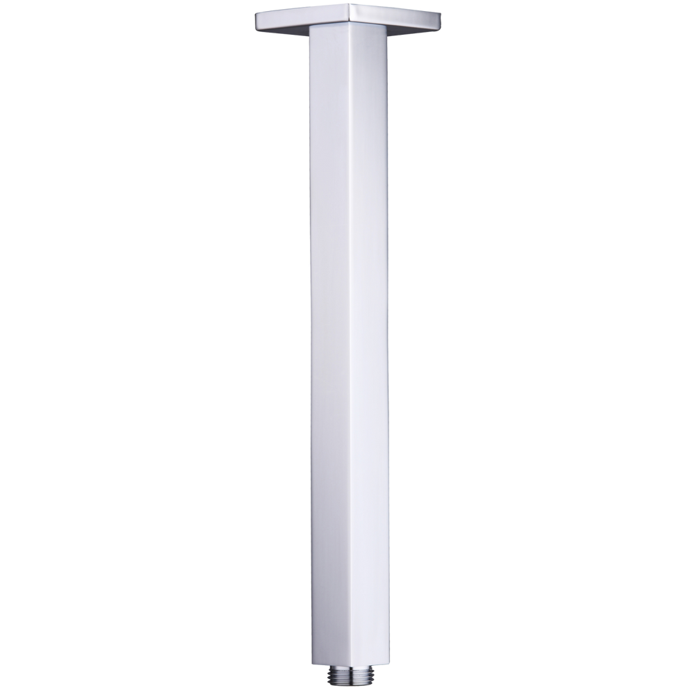 OLIVERI MONACO CEILING MOUNTED SHOWER ARM 300MM CHROME