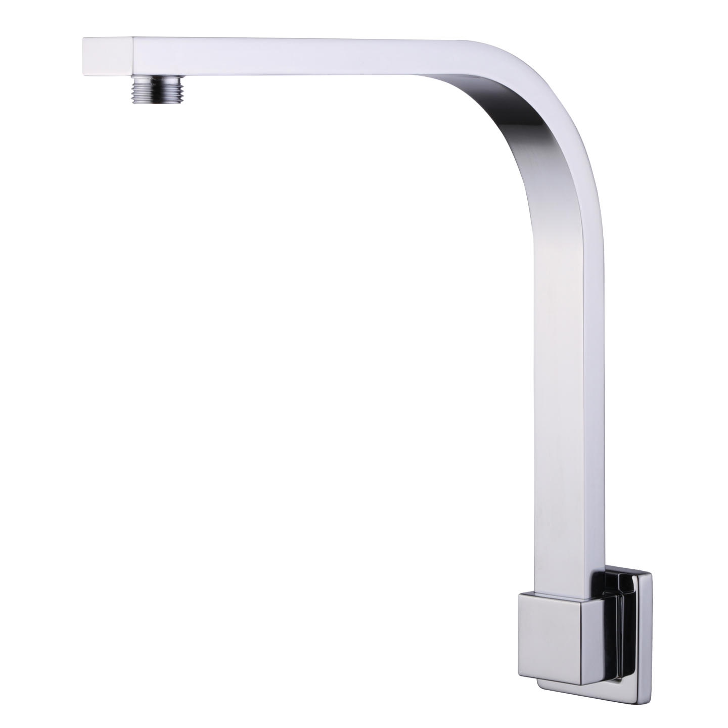 OLIVERI MONACO RAISED WALL MOUNTED SHOWER ARM 277MM CHROME