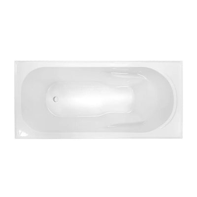 DECINA MODENA INSET BATH GLOSS WHITE (AVAILABLE IN 1210MM, 1515MM, 1635MM AND 1785MM)