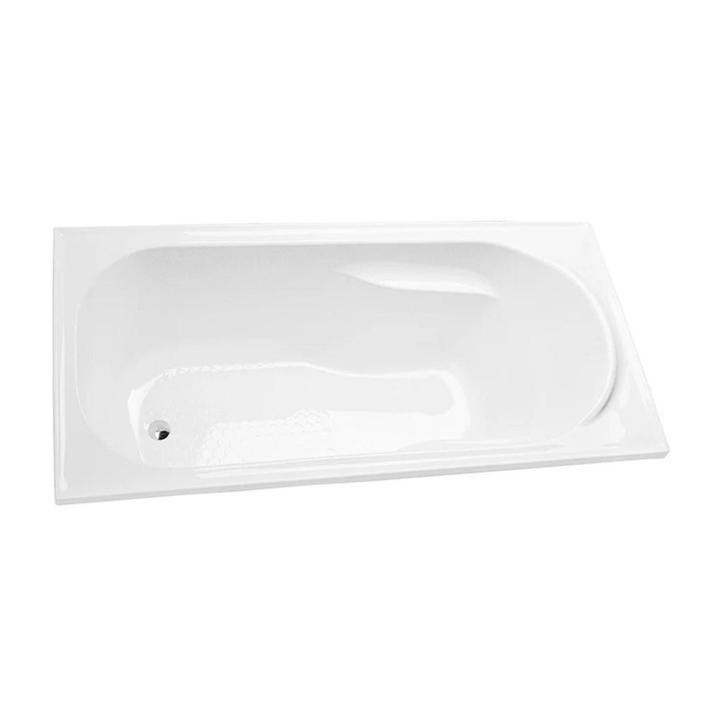 DECINA MODENA INSET BATH GLOSS WHITE (AVAILABLE IN 1210MM, 1515MM, 1635MM AND 1785MM)