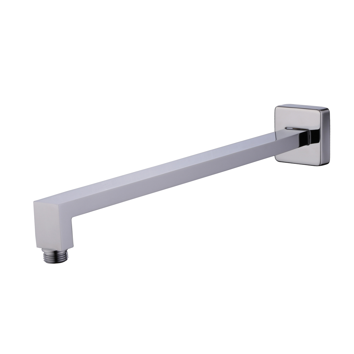 OLIVERI MONACO WALL MOUNTED SHOWER ARM 380MM CHROME