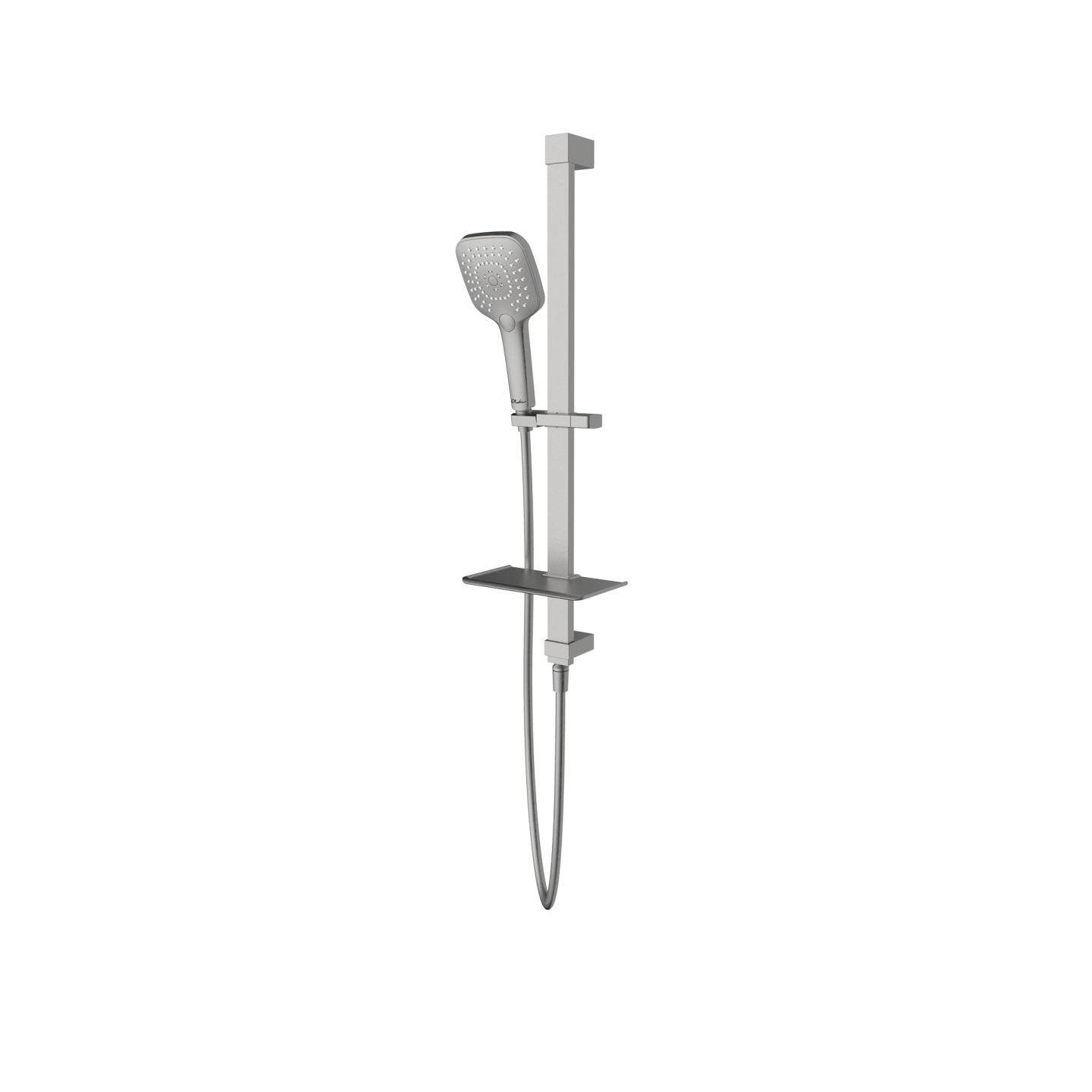 OLIVERI MONACO HAND SHOWER WITH RAIL BRUSHED NICKEL