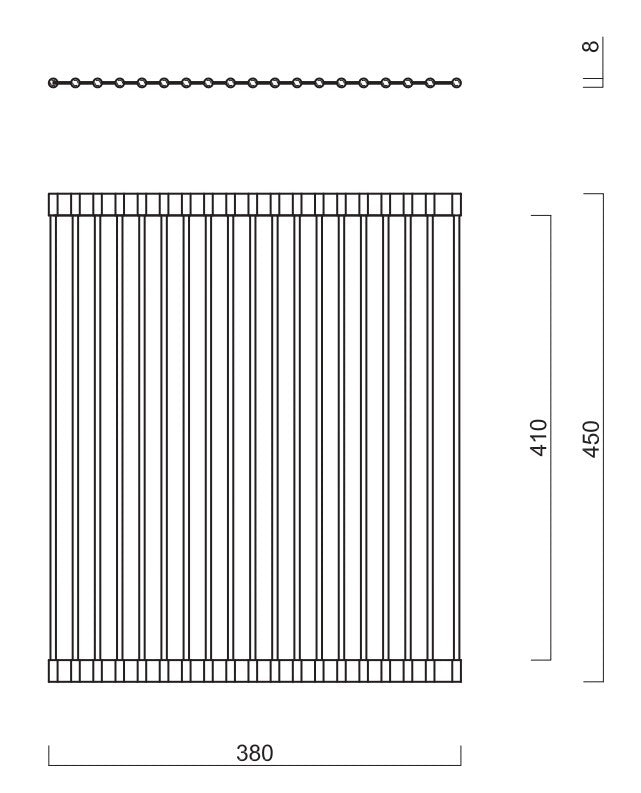 SCHOCK MONTEGO DRAIN TRAY & CONCERTINA PACKAGE STAINLESS STEEL