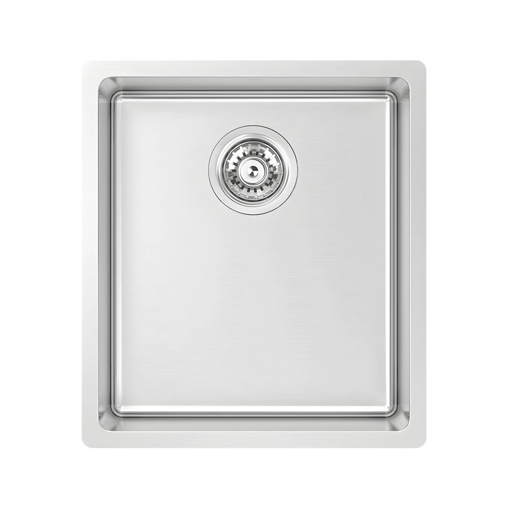 SCHOCK MONTEGO SINGLE BOWL KITCHEN SINK STAINLESS STEEL 400MM