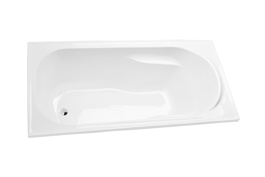 DECINA MODENA INSET BATH GLOSS WHITE (AVAILABLE IN 1210MM, 1515MM, 1635MM AND 1785MM)