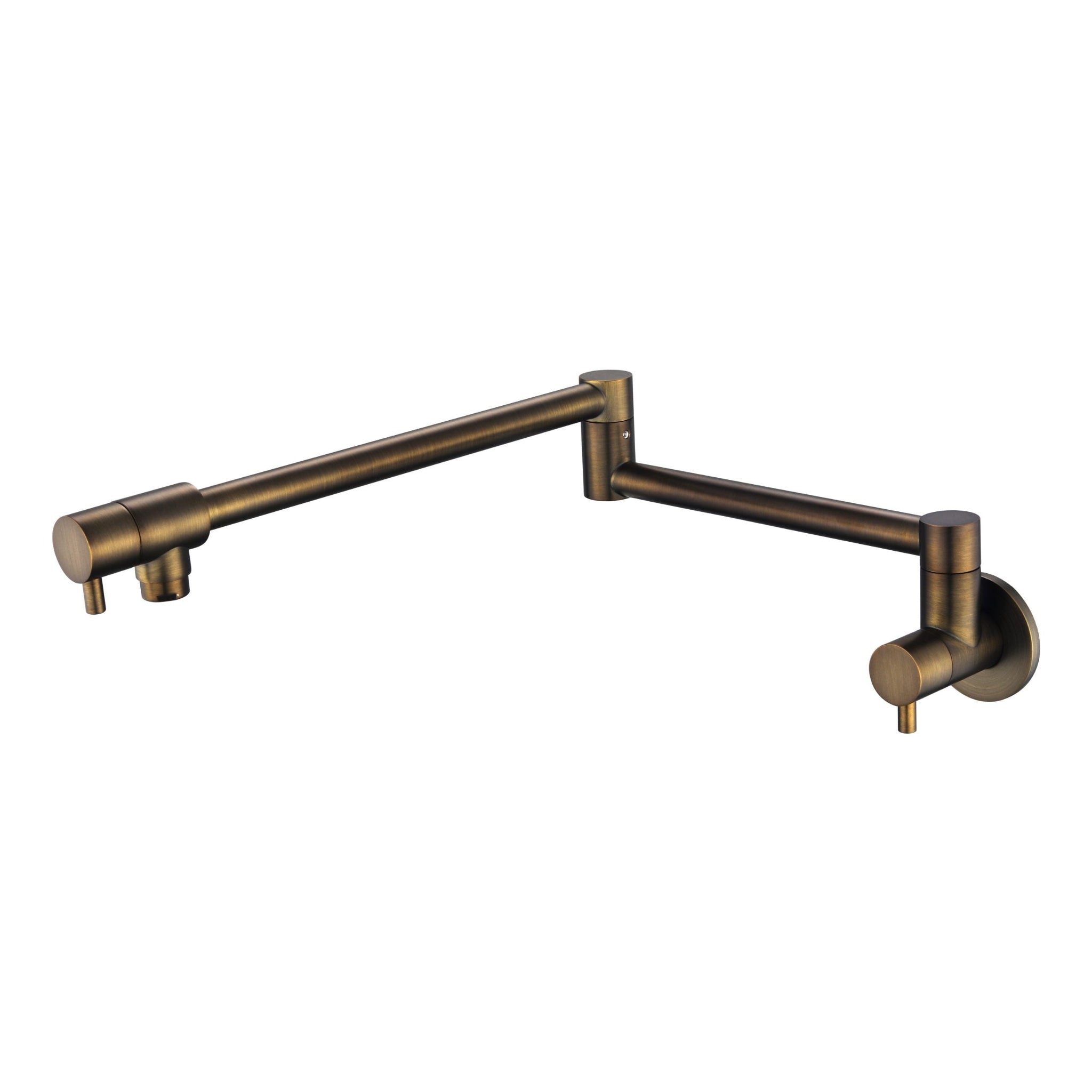 MODERN NATIONAL STAR MINI LEAD FREE KITCHEN POT FILLER 546MM ANTIQUE BRASS