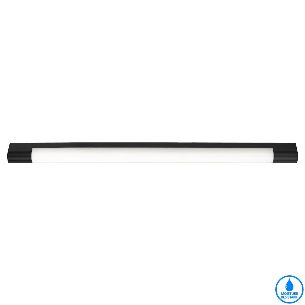 TELBIX ORAS 24W LED WALL BRACKET OPAL BLACK 975MM