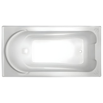 BROADWAY MONTILLO BATH GLOSS WHITE 1670MM