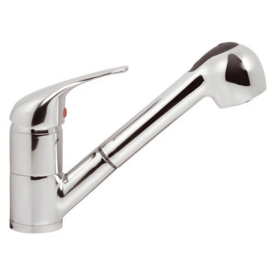 GARETH ASHTON MIXMASTER LEAD FREE PULL-OUT SPRAY SINK MIXER CHROME