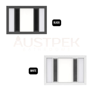 MANROSE RIO BATHROOM HEATERS WHITE