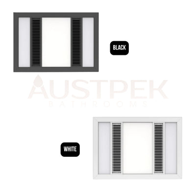 MANROSE RIO BATHROOM HEATERS WHITE