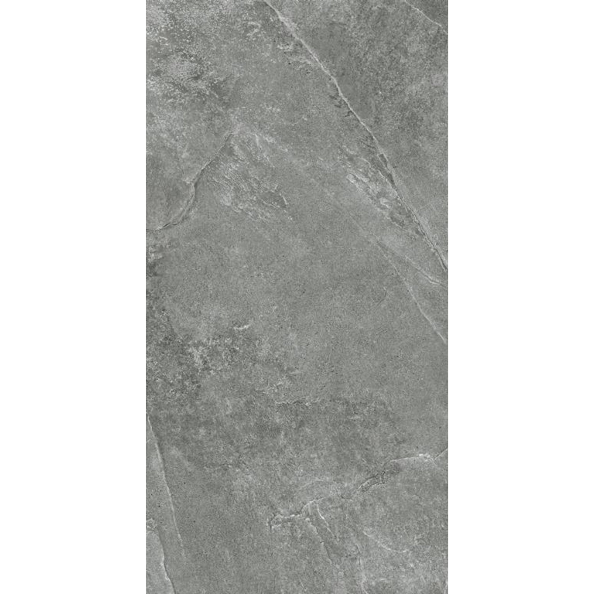 MUSES ARDESIA BLACK FELLTEC 300X600MM RECTANGULAR TILE (PER BOX)