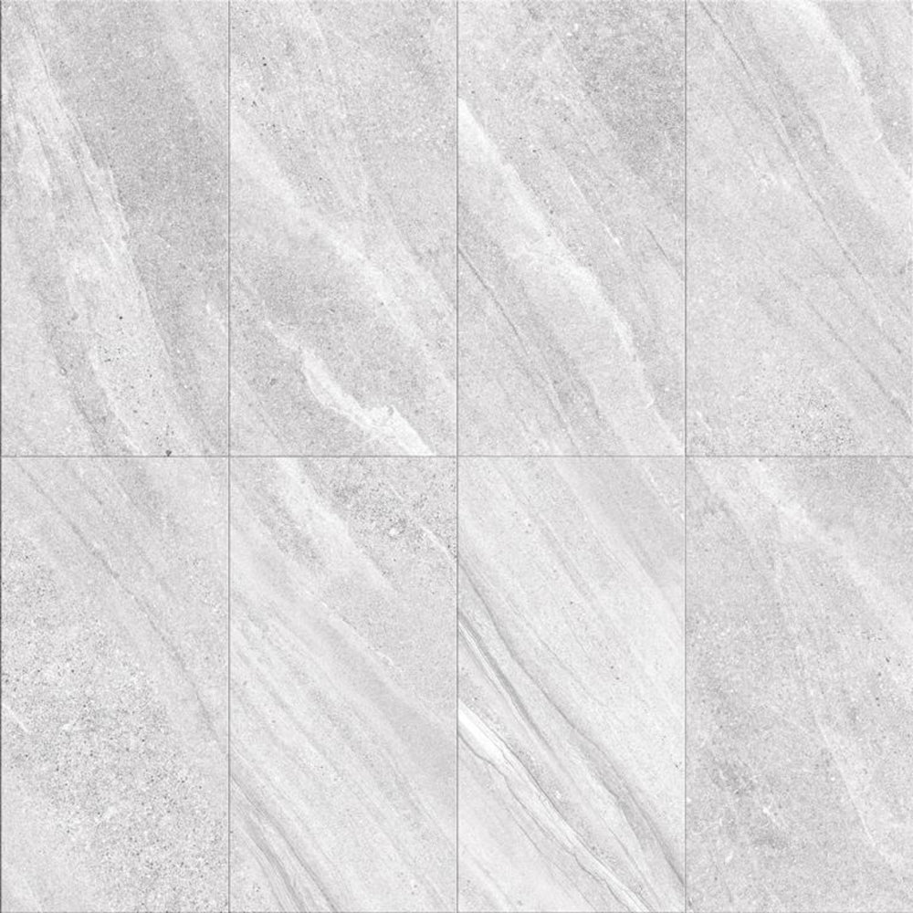 MUSES CREST IVORY FELLTEC 300X600MM RECTANGULAR TILE (PER BOX)