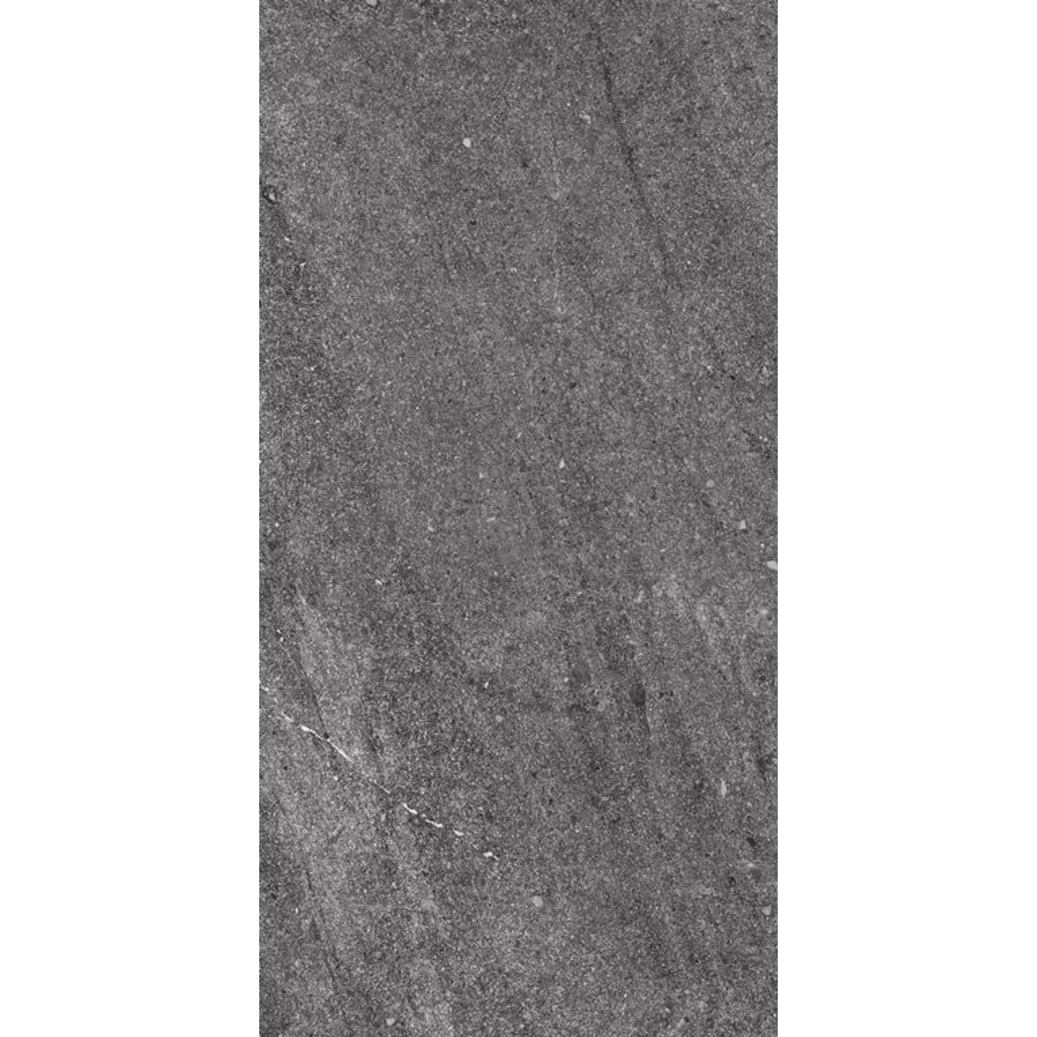 MUSES CREST DARK GREY FELLTEC 300X600MM RECTANGULAR TILE (PER BOX)