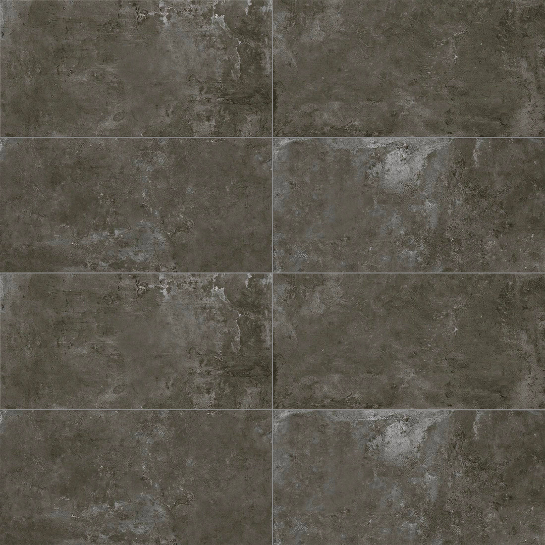 MUSES FIND DARK GREY MATTE 300X600MM RECTANGULAR TILE (PER BOX)