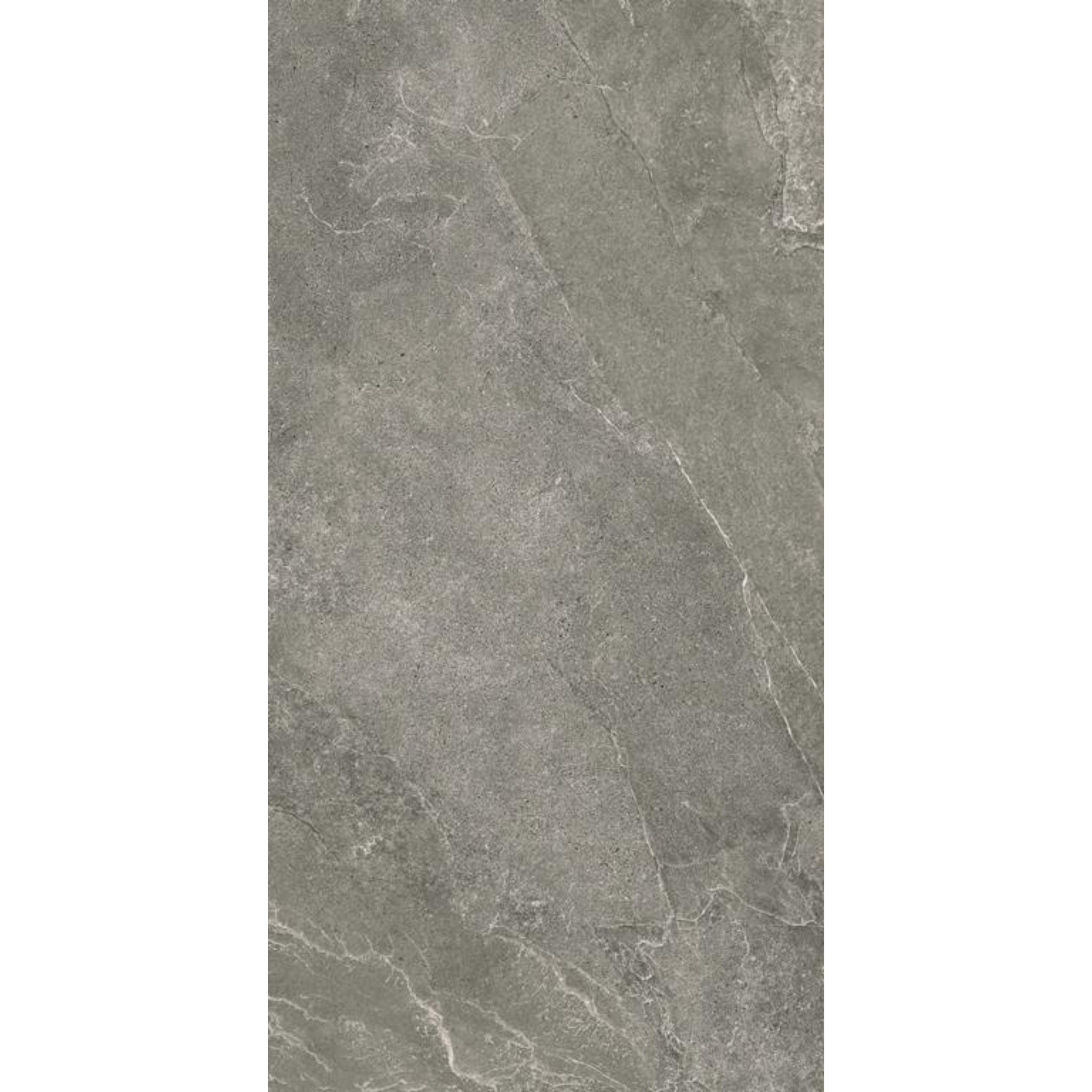 MUSES ARDESIA LIGHT GREY FELLTEC 600X600MM SQUARE TILE (PER BOX)