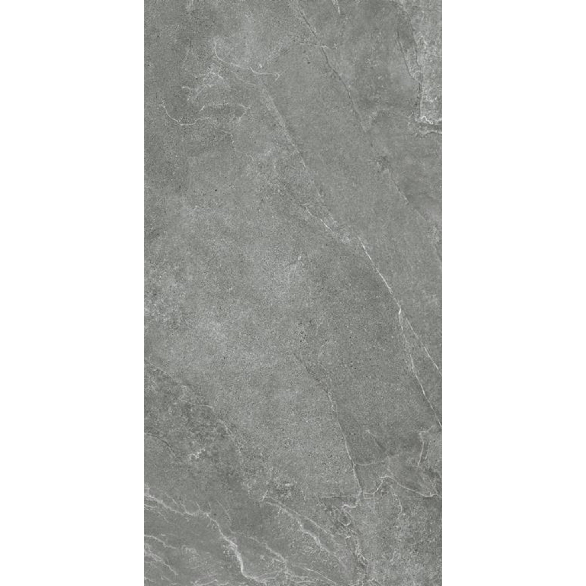 MUSES ARDESIA BLACK FELLTEC 600X600MM SQUARE TILE (PER BOX)