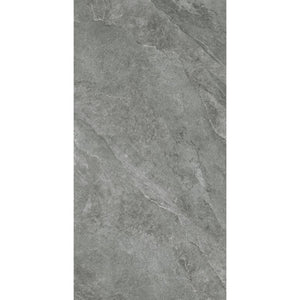 MUSES ARDESIA BLACK FELLTEC 600X600MM SQUARE TILE (PER BOX)