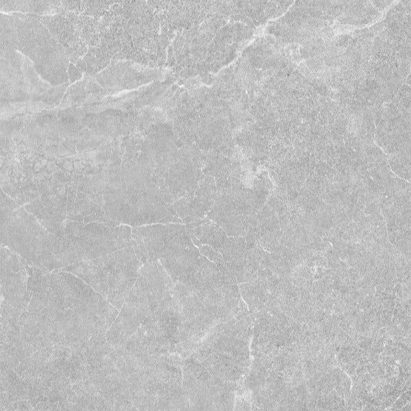 MUSES PETRA MIX LIGHT GREY FELLTEC 600X600MM SQUARE TILE (PER BOX)