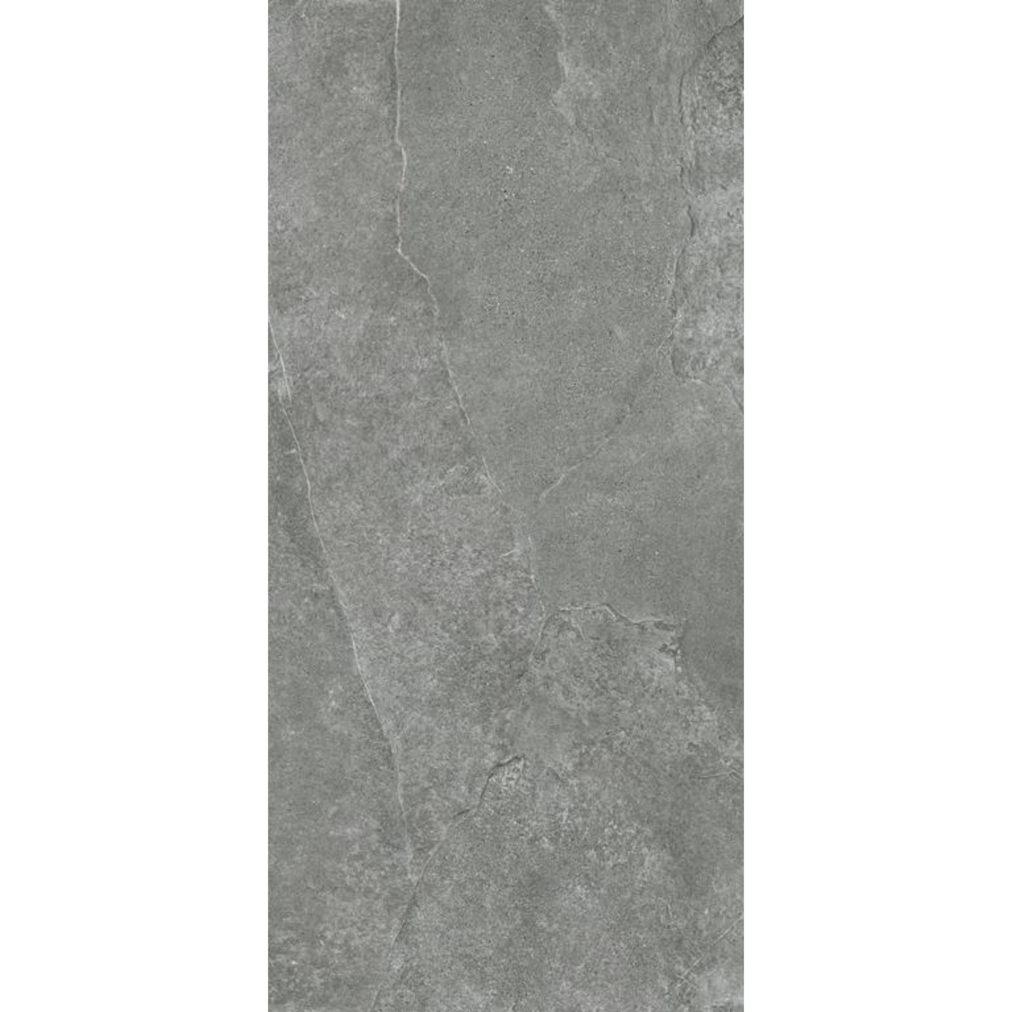 MUSES ARDESIA BLACK FELLTEC 600X1200MM RECTANGULAR TILE (PER BOX)