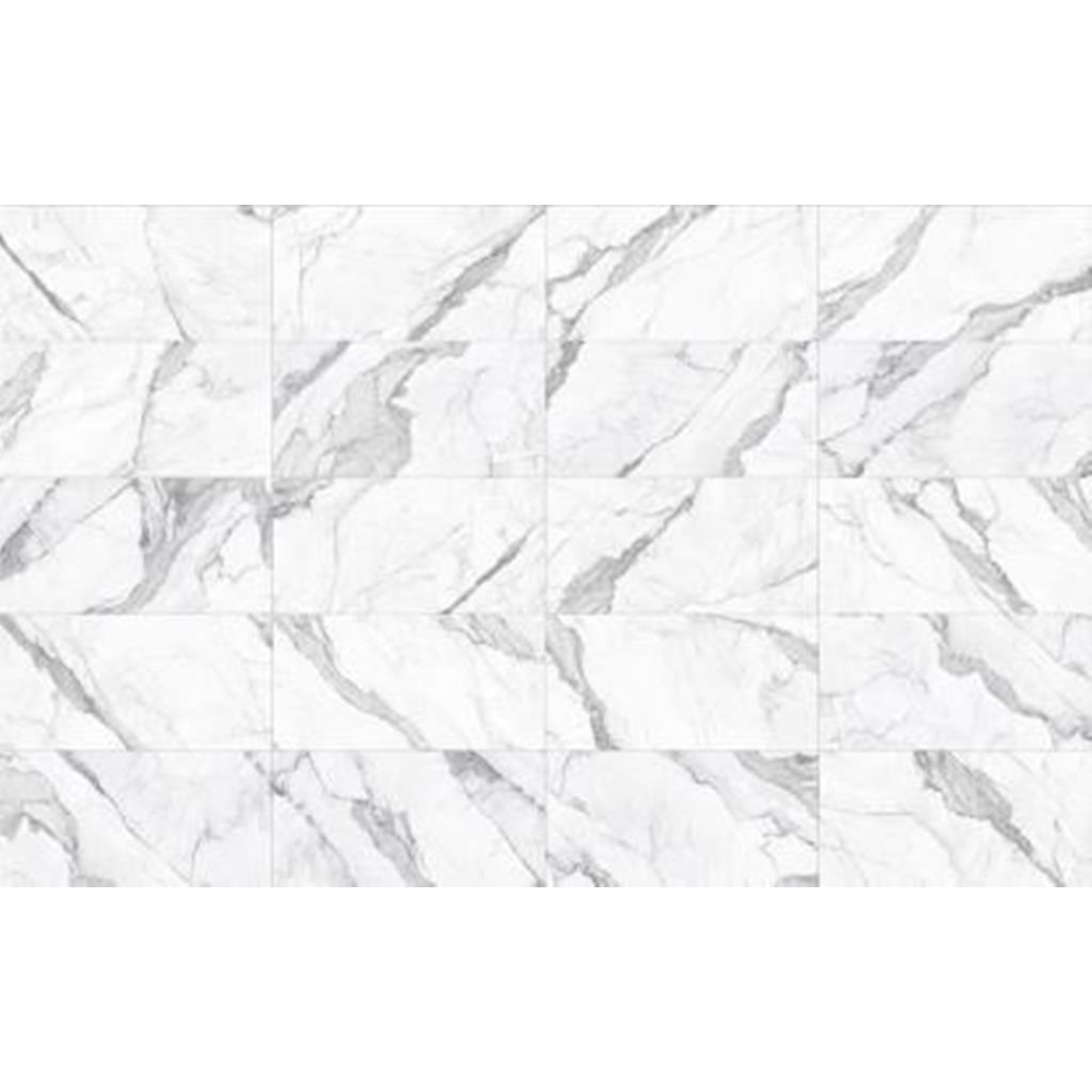 MUSES CALACATTA SATIN 750X1500MM RECTANGULAR TILE (PER BOX)