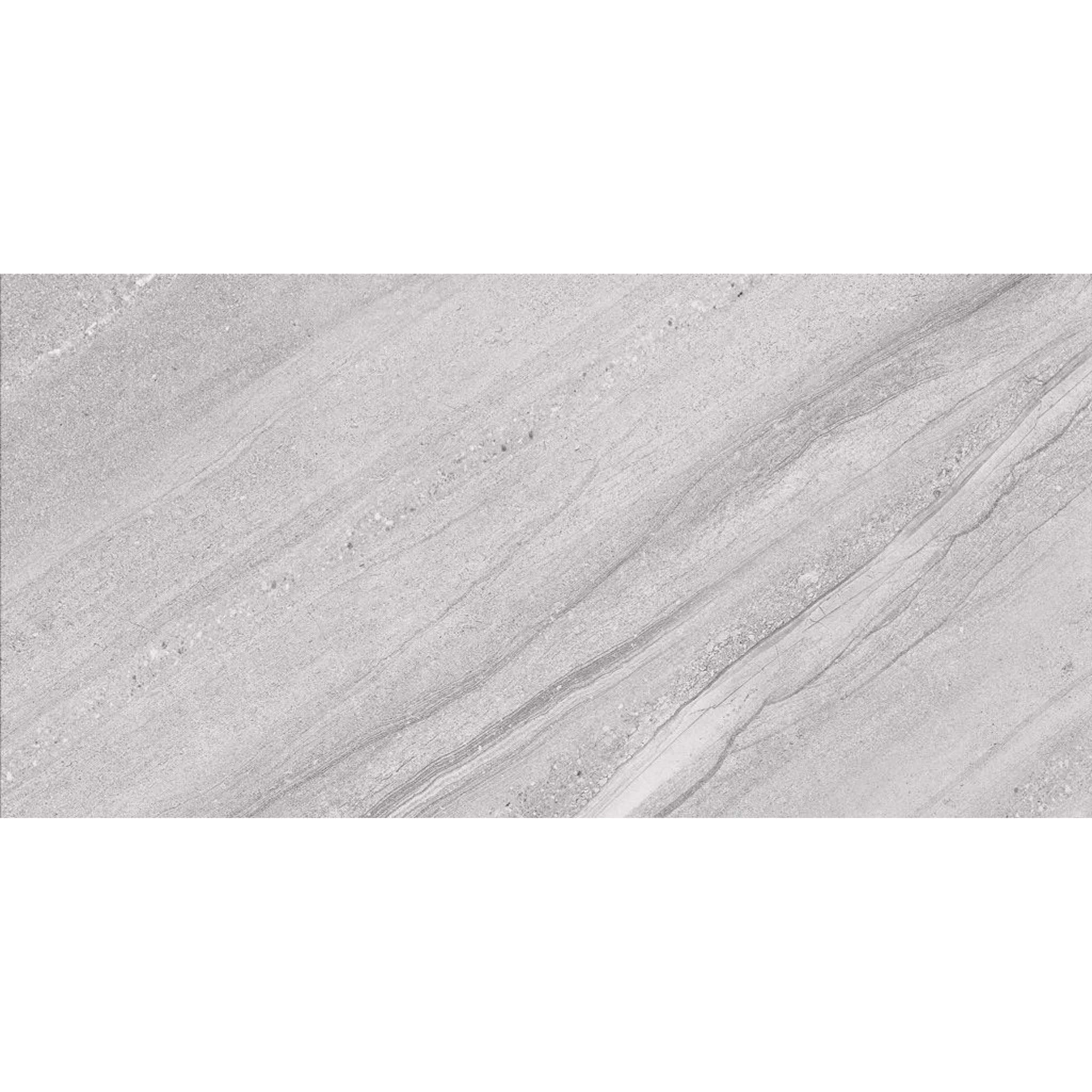 MUSES CREST LIGHT GREY FELLTEC 600X1200MM RECTANGULAR TILE (PER BOX)