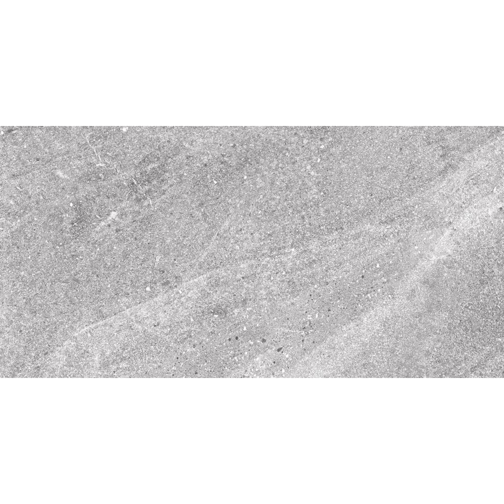 MUSES CREST LIGHT GREY FELLTEC 600X1200MM RECTANGULAR TILE (PER BOX)