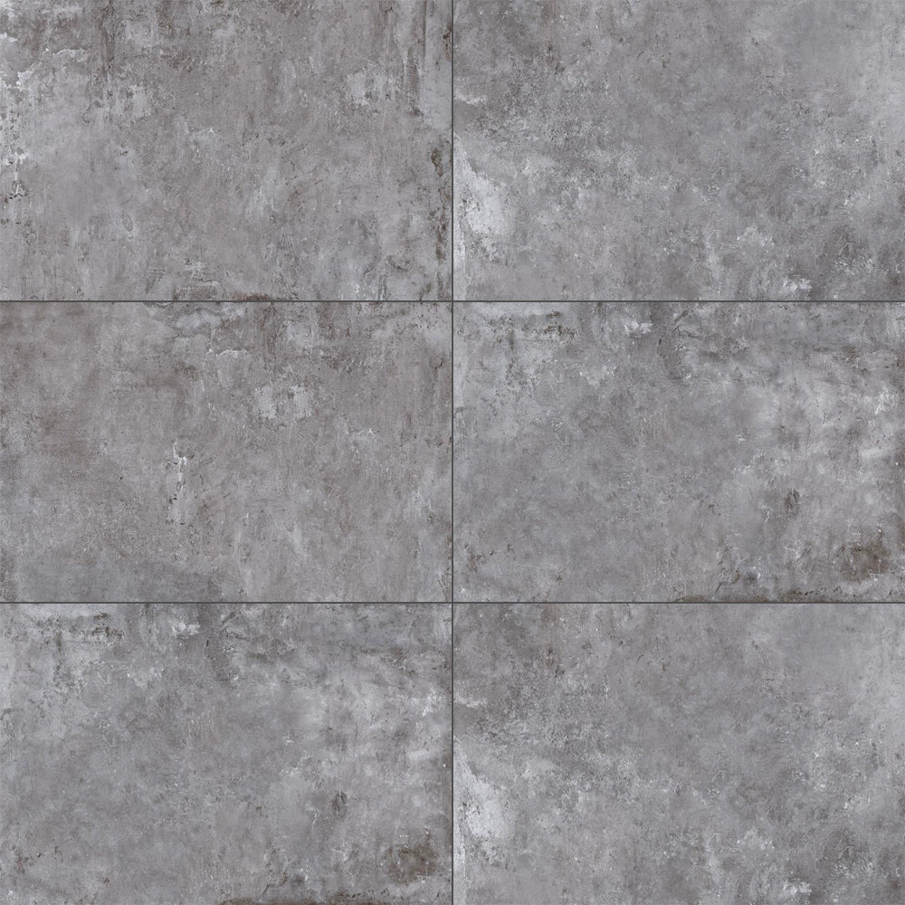 MUSES FIND COOL GREY MATTE 450X900MM RECTANGULAR TILE (PER BOX)