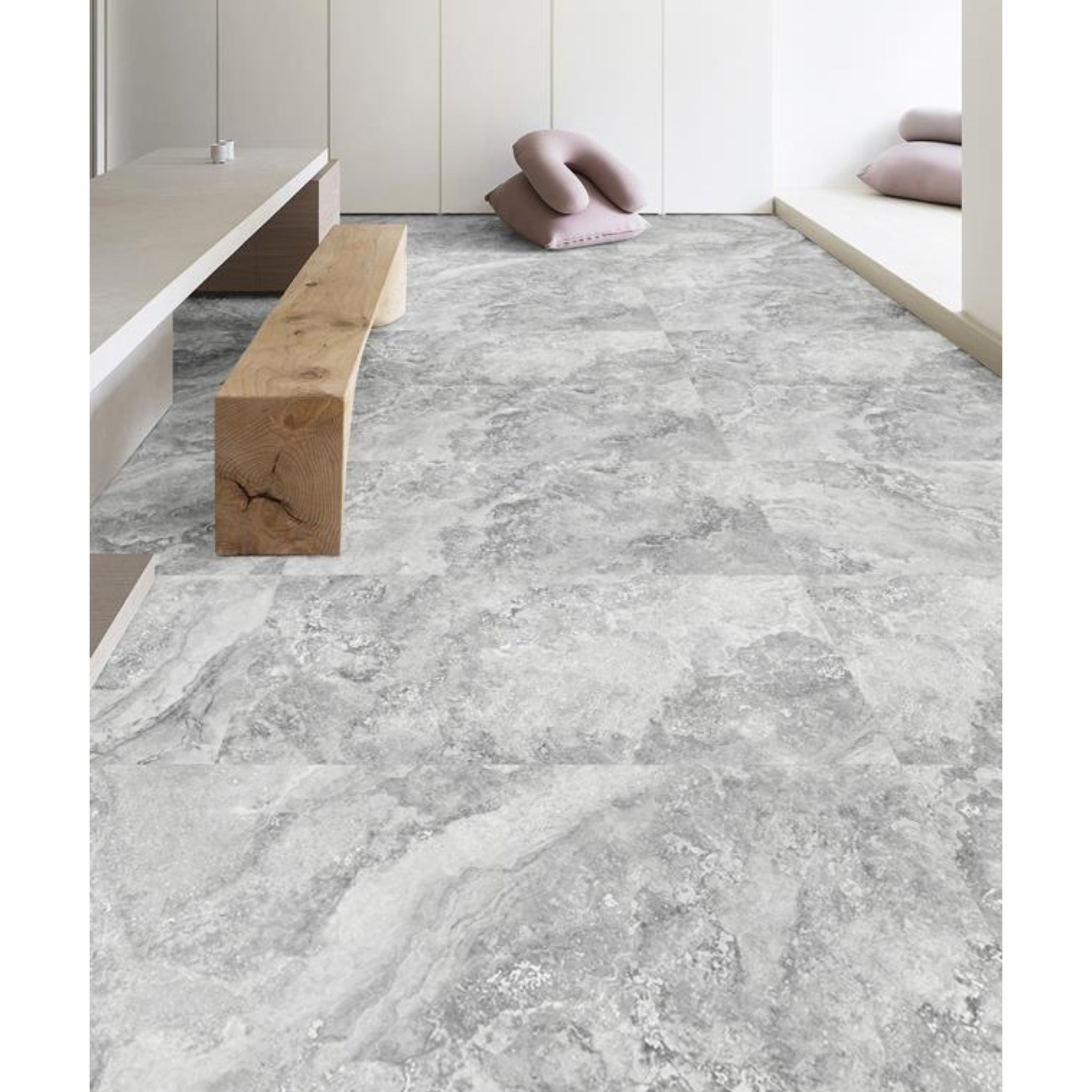 MUSES IMPERIAL STONE LIGHT GREY FELLTEC 600X1200MM RECTANGULAR TILE (PER BOX)