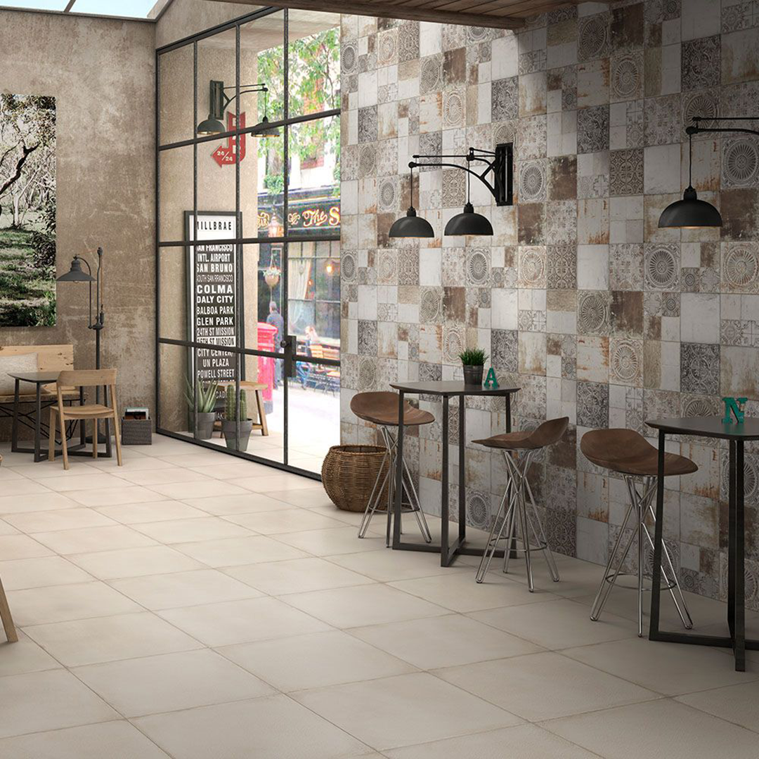 MUSES PETRA MIX BEIGE HONED 750X1500MM RECTANGULAR TILE (PER BOX)