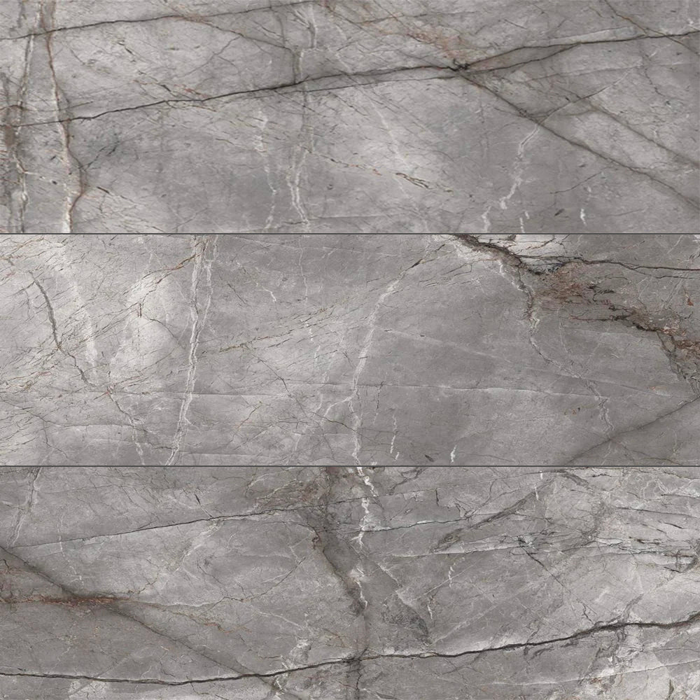 MUSES SILVER ROOT LIGHT GREY SOFT POLISHED 750X1500MM RECTANGULAR TILE (PER BOX)