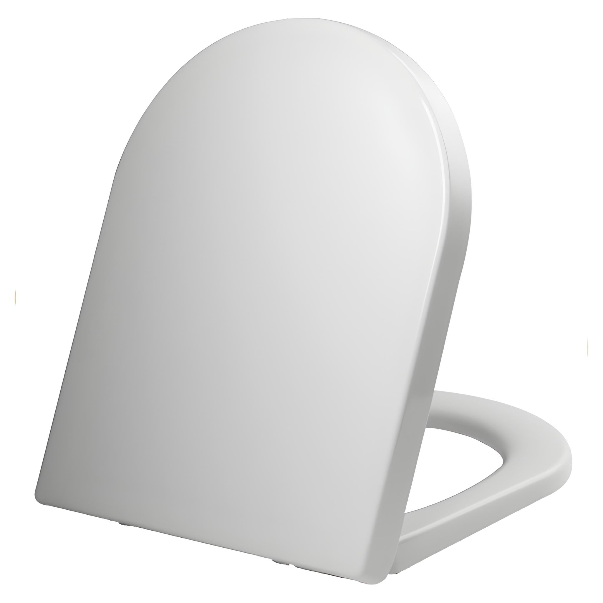 JOHNSON SUISSE ESTI TOILET SEAT WHITE