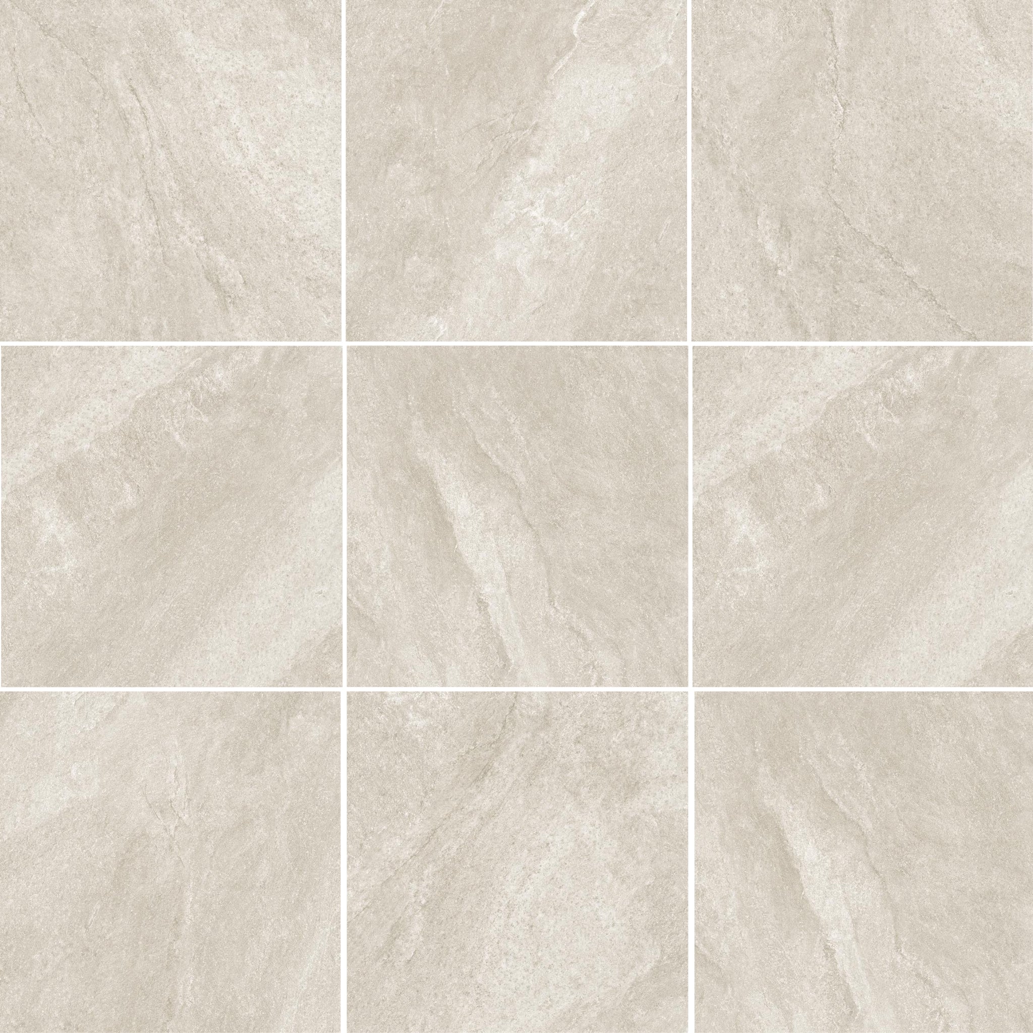 MUSES QUARTZITE AVORIO FELLTEC 600X600MM SQUARE TILE (PER BOX)