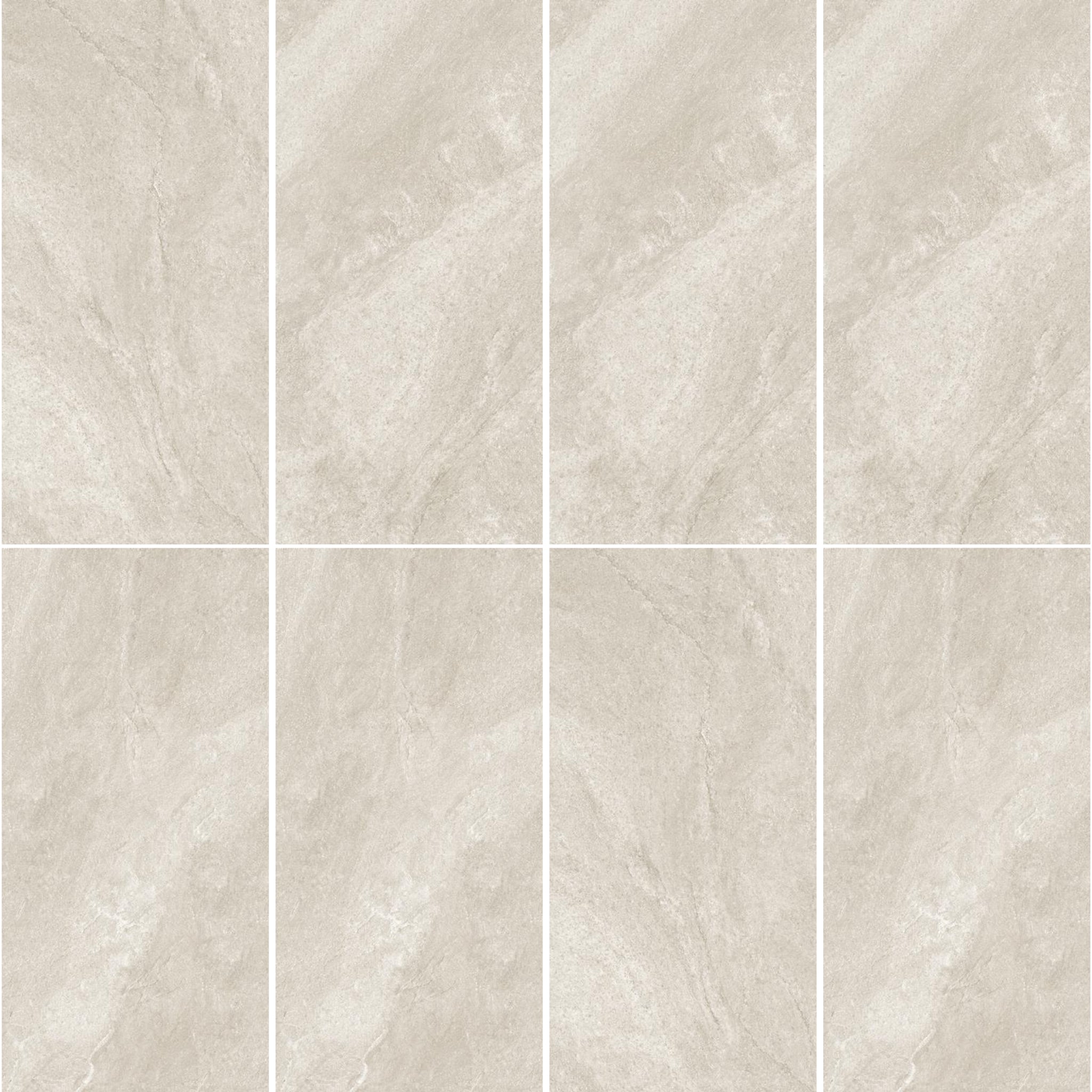 MUSES QUARTZITE AVORIO FELLTEC 600X1200MM RECTANGULAR TILE (PER BOX)