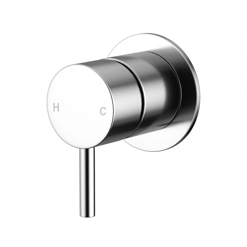 AMOZA WALL MIXER 60MM CHROME