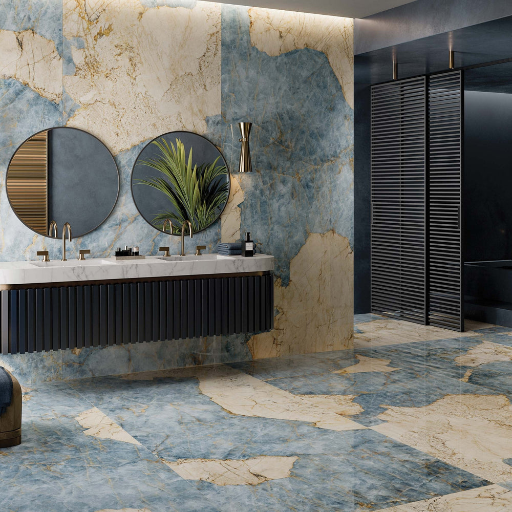 EVERSTONE MEGASLIM MAGMA AVIO 2800X1200MM RECTANGULAR THIN SLAB (PER SLAB)