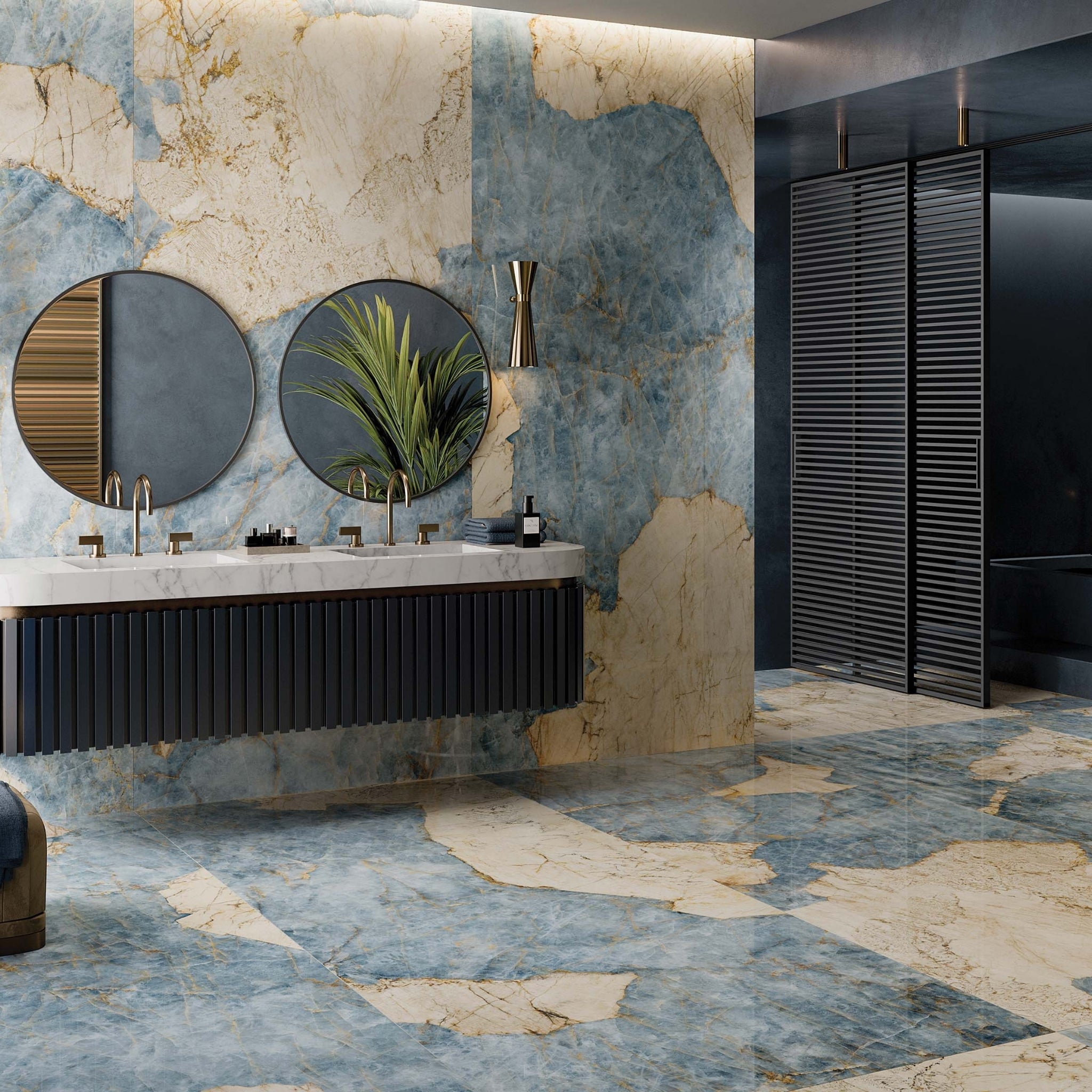 EVERSTONE MEGASLIM MAGMA AVIO 2800X1200MM RECTANGULAR THIN SLAB (PER PACK)